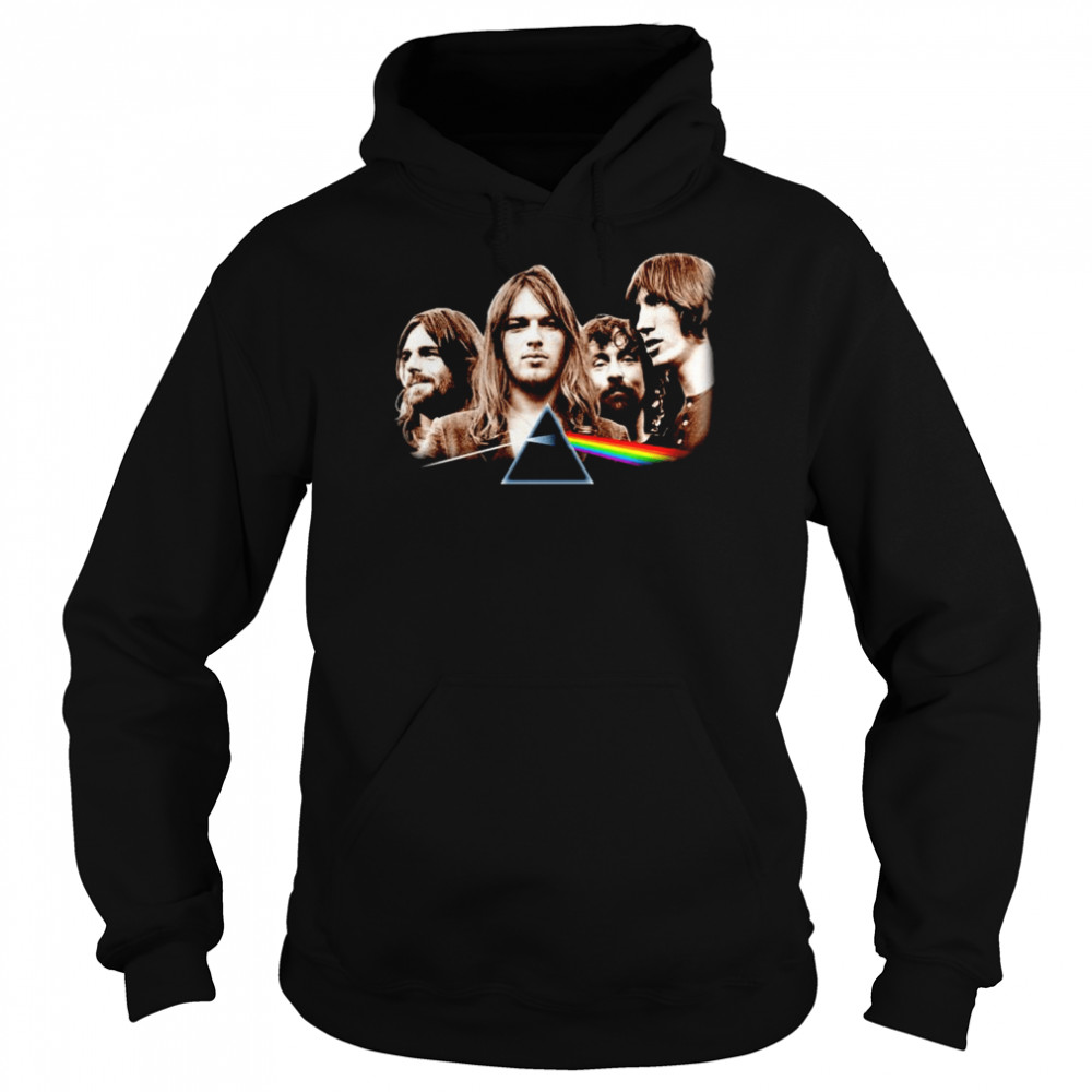 The Pink Floyd Band Vintage shirt Unisex Hoodie