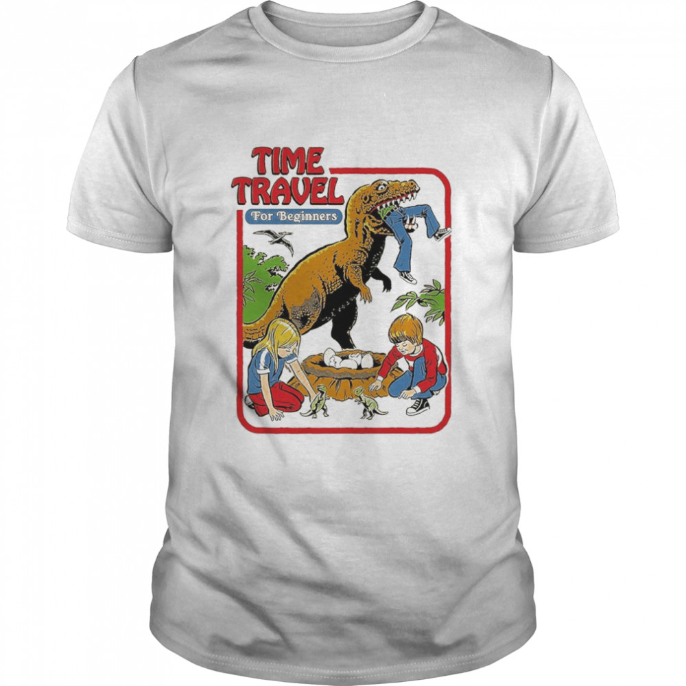 Time Travel for Beginners shirt Classic Men's T-shirt