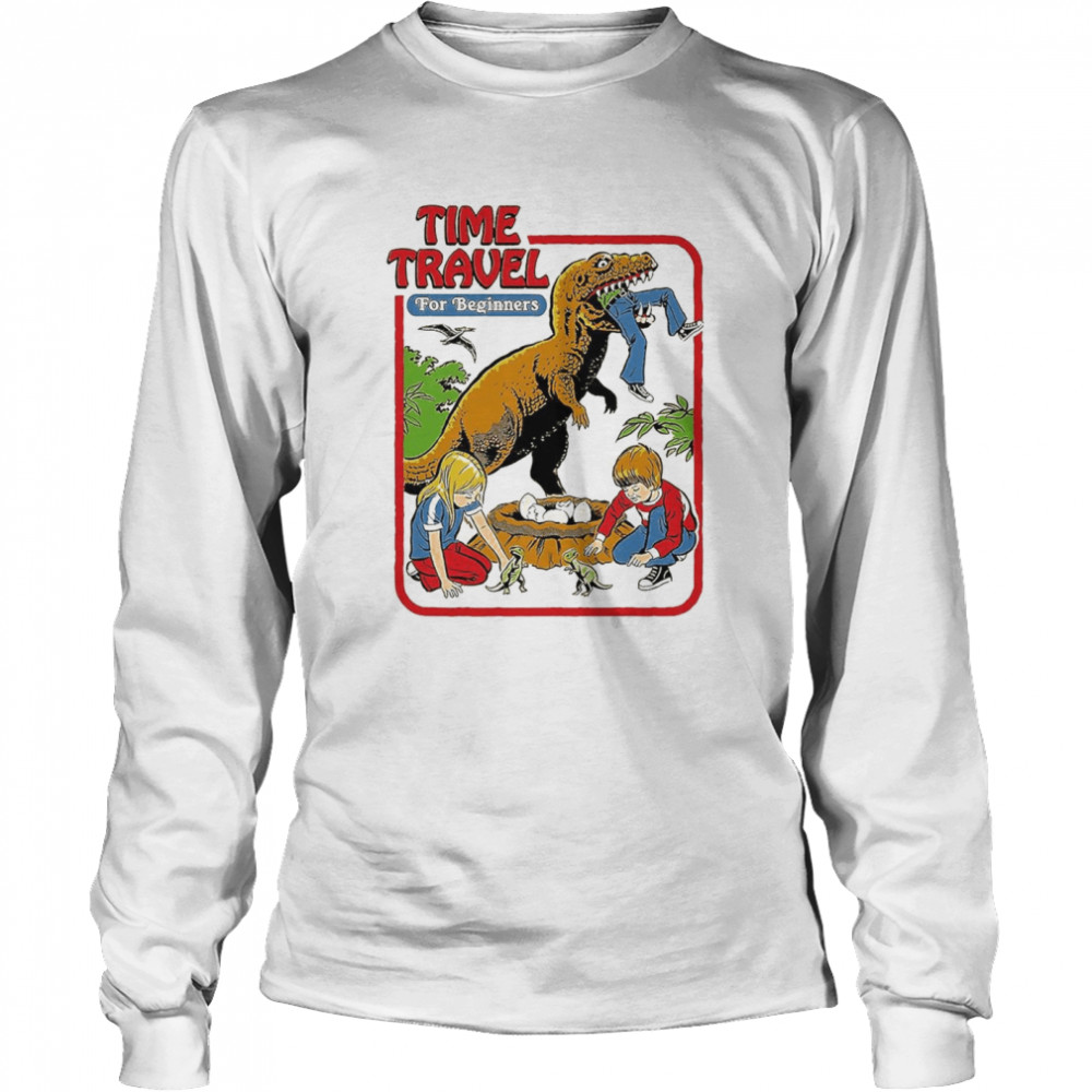 Time Travel for Beginners shirt Long Sleeved T-shirt