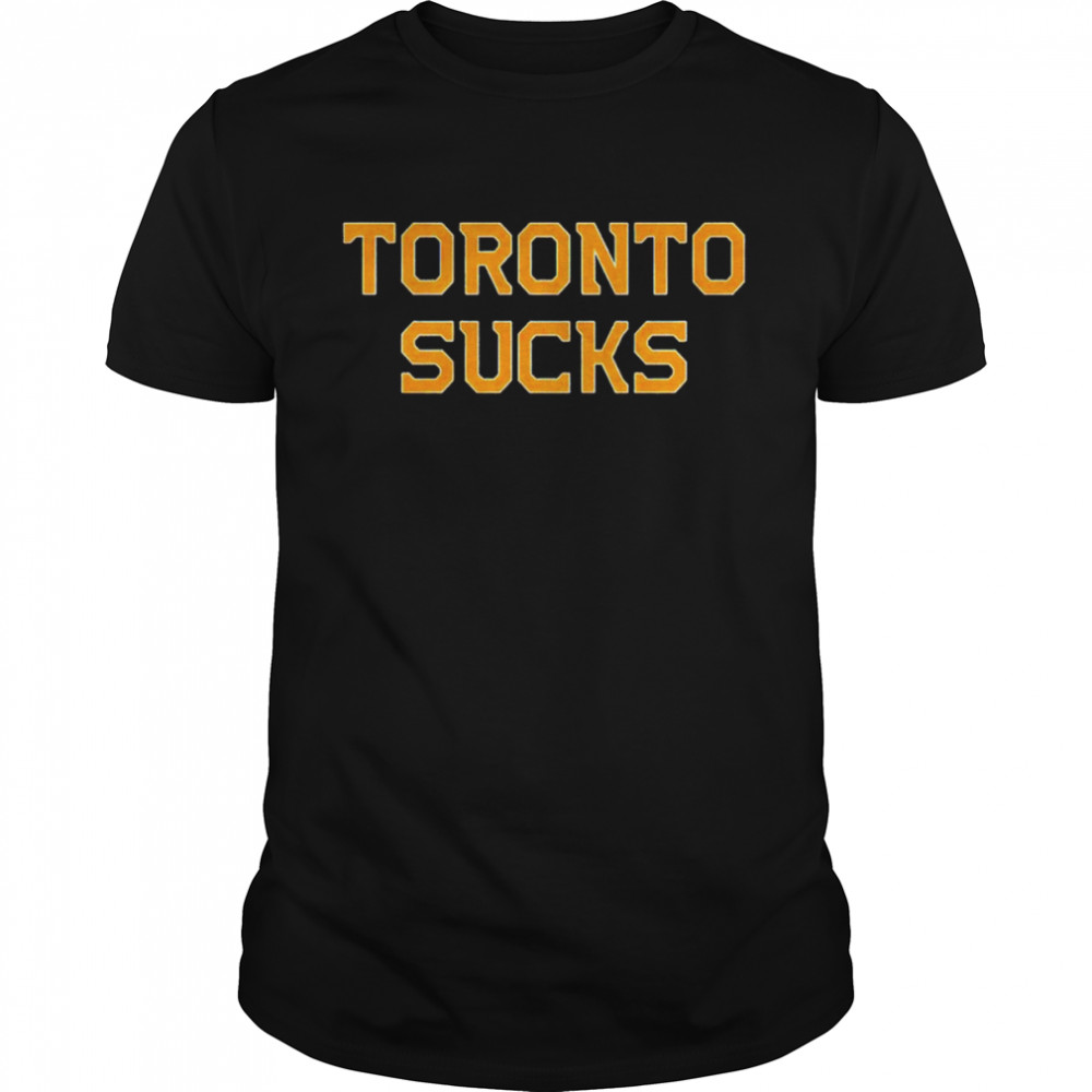 Toronto sucks shirt Classic Men's T-shirt