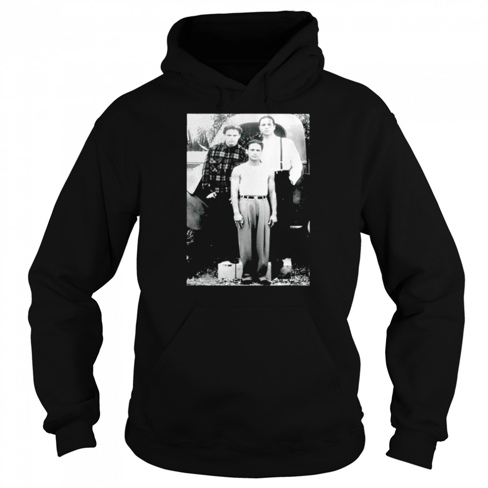 Vatos Locos blood in blood out shirt Unisex Hoodie