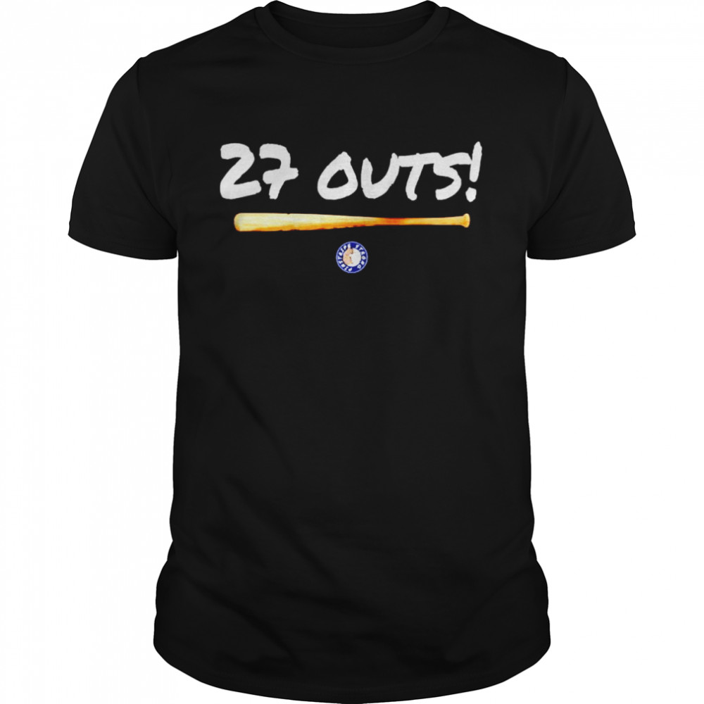27 Outs Pinstripe Strong shirt Classic Men's T-shirt