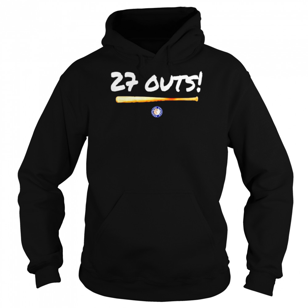27 Outs Pinstripe Strong shirt Unisex Hoodie