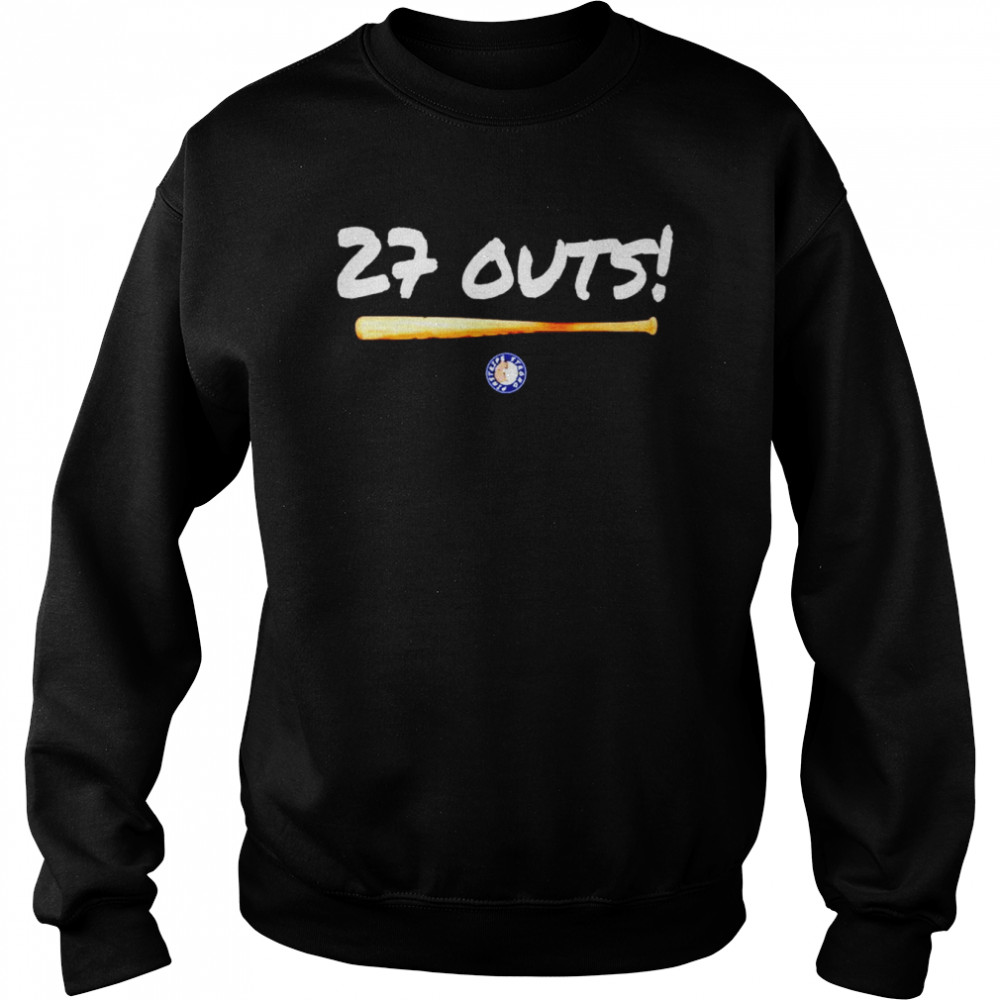 27 Outs Pinstripe Strong shirt Unisex Sweatshirt