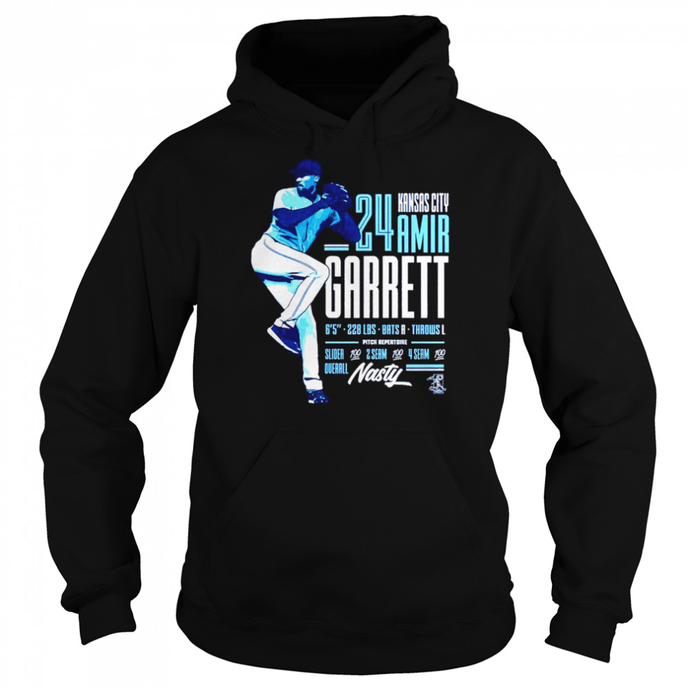 Amir Garrett Nasty KC Baseball shirt Unisex Hoodie