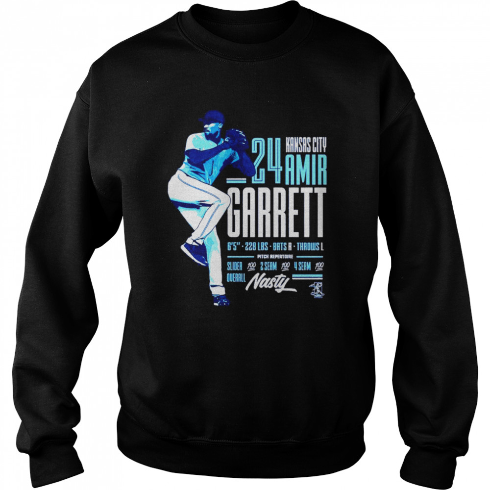 Amir Garrett Nasty KC Baseball shirt Unisex Sweatshirt