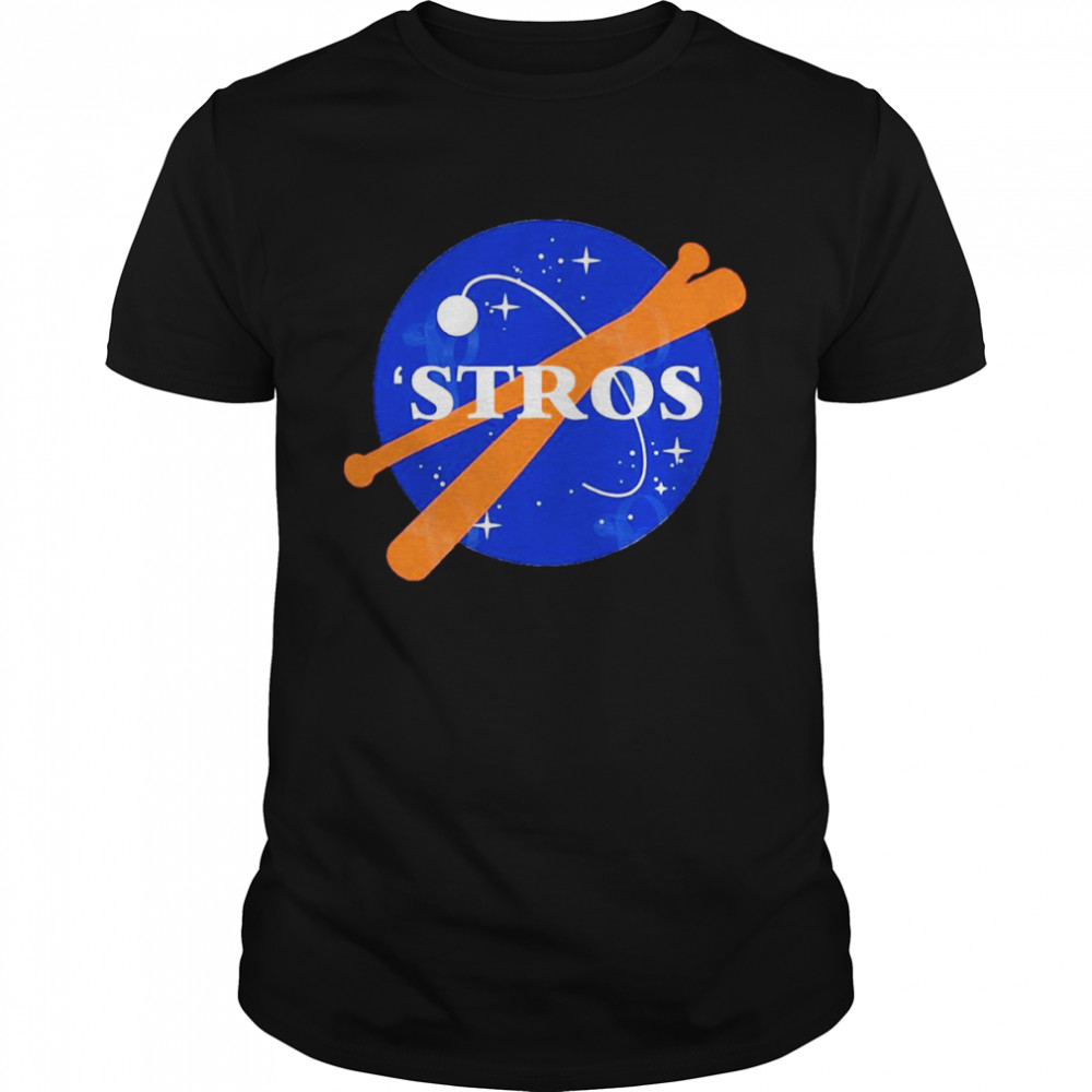 Astros Stros Space City Classic Men's T-shirt