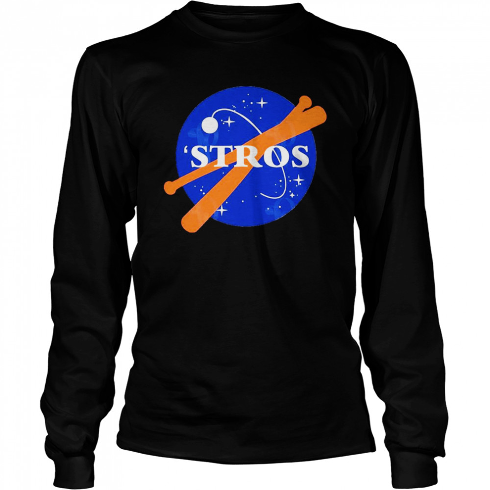 Astros Stros Space City Long Sleeved T-shirt
