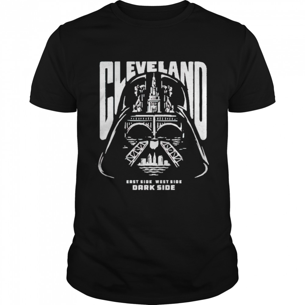 cleveland East Side West Side Dark Side shirt Classic Men's T-shirt