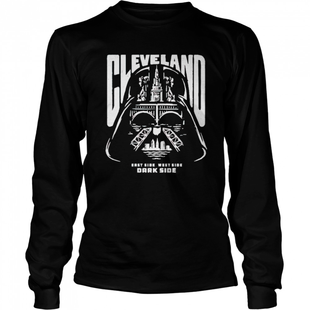 cleveland East Side West Side Dark Side shirt Long Sleeved T-shirt