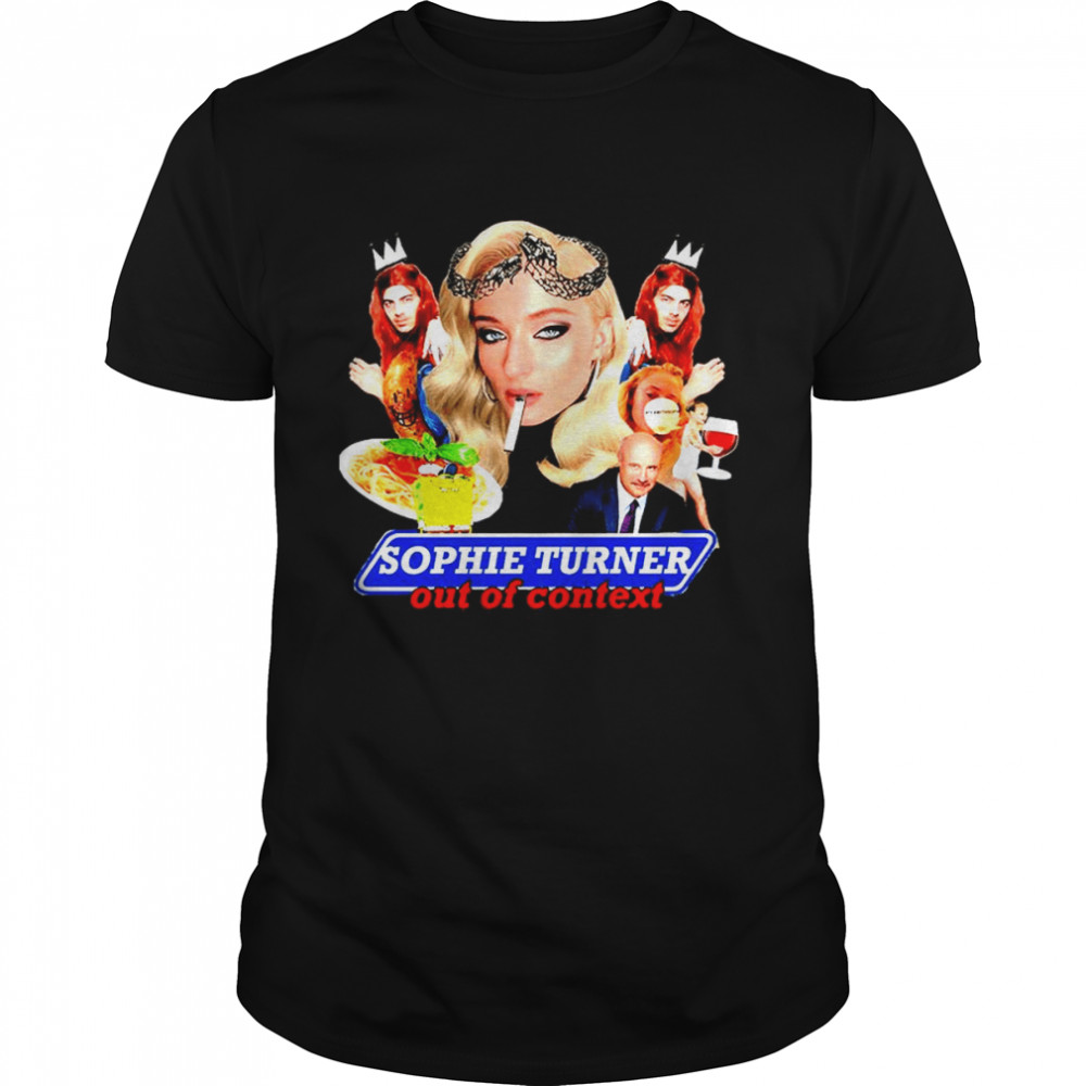 Contrast Sophie Turner T- Classic Men's T-shirt
