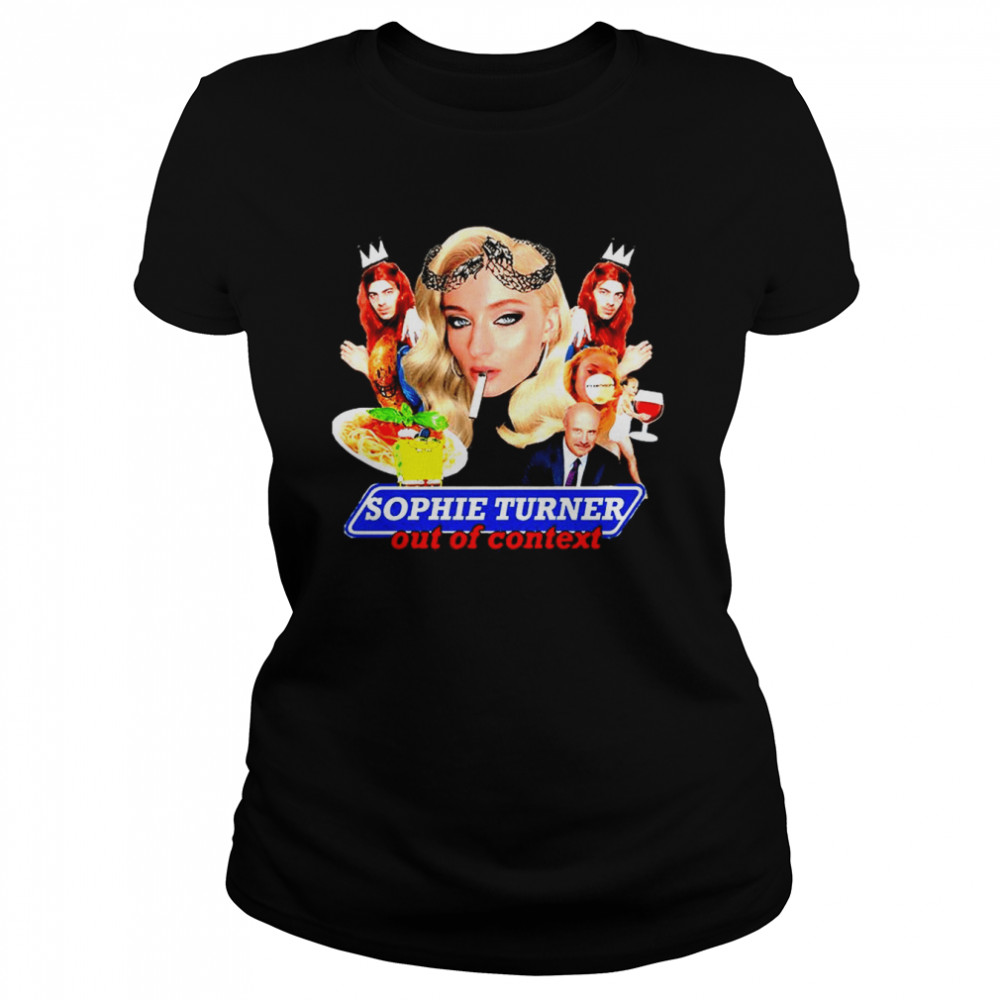 Contrast Sophie Turner T- Classic Women's T-shirt