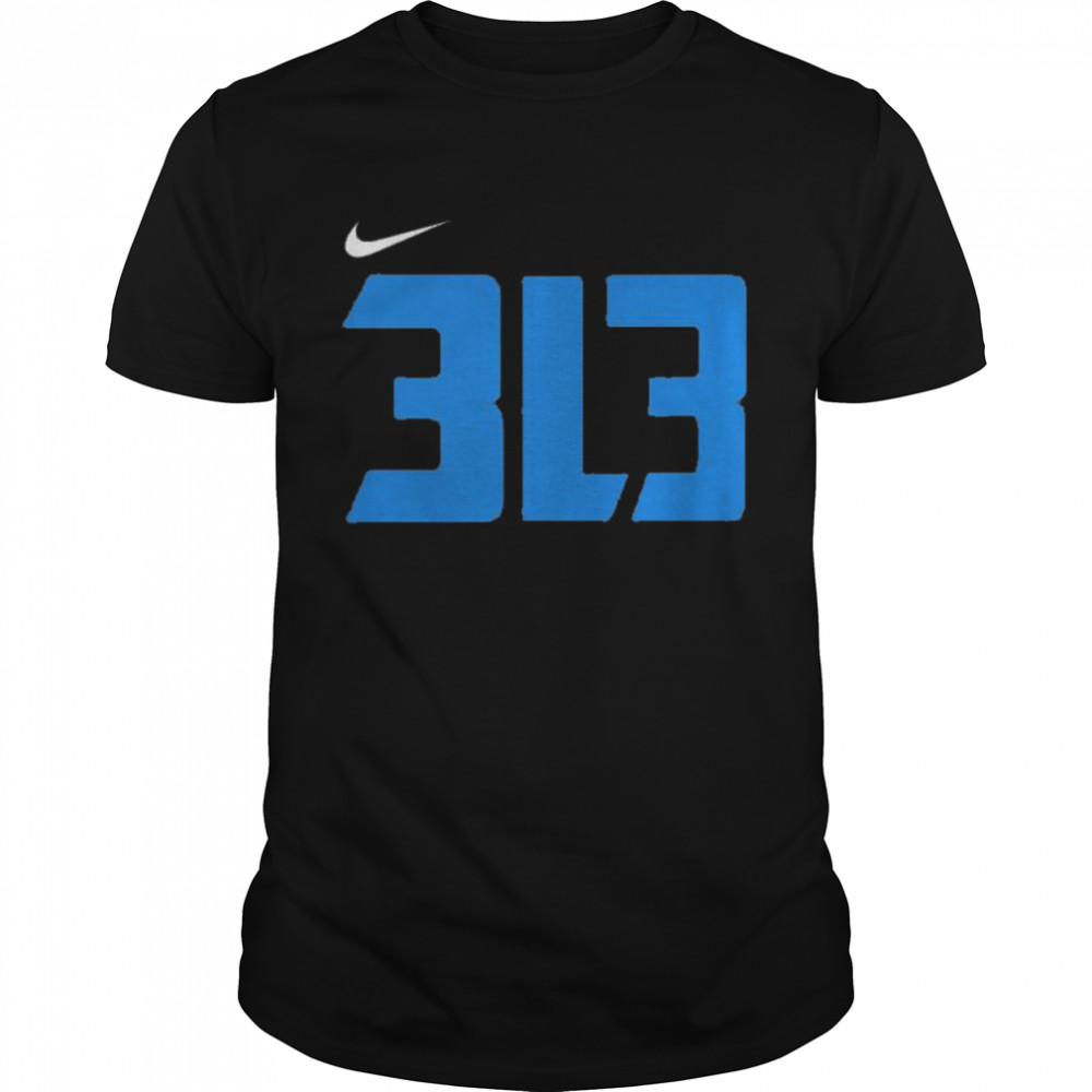 Detroit Lions 313 shirt Classic Men's T-shirt