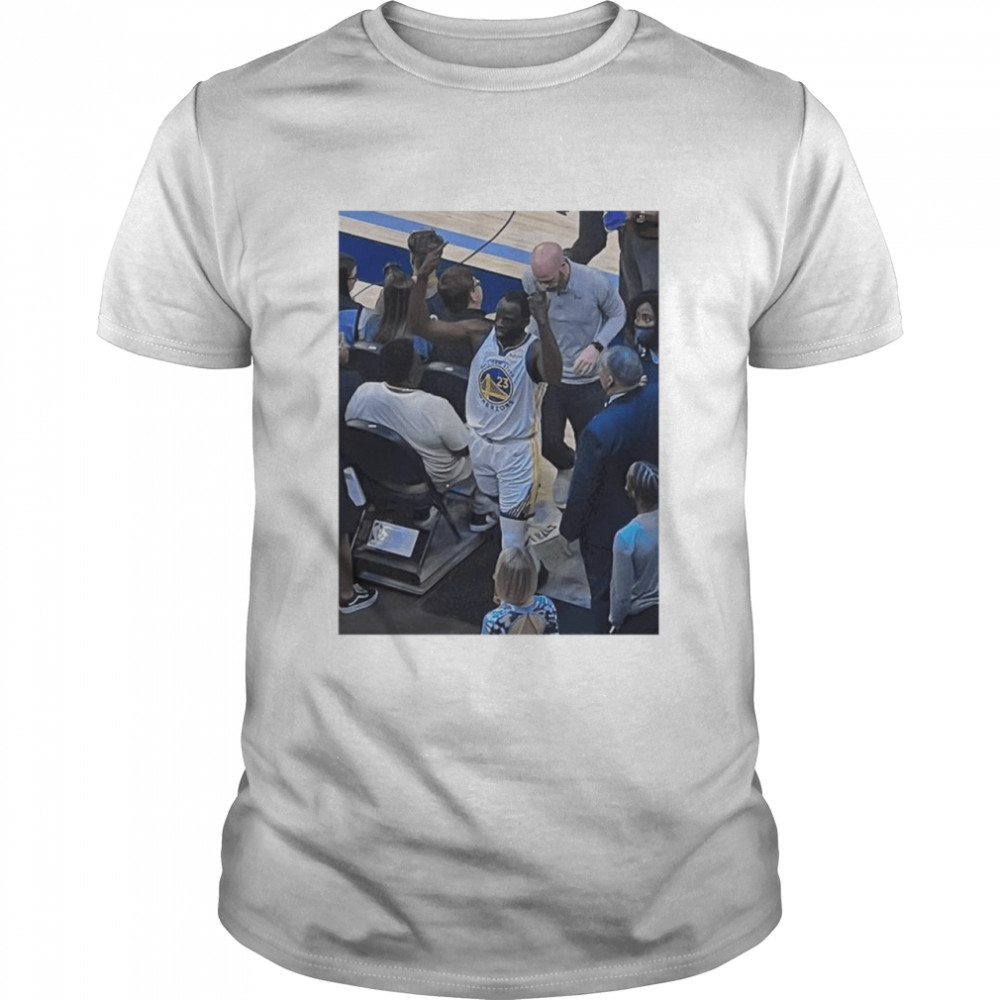 Draymond vs memphis crowd shirt Classic Men's T-shirt