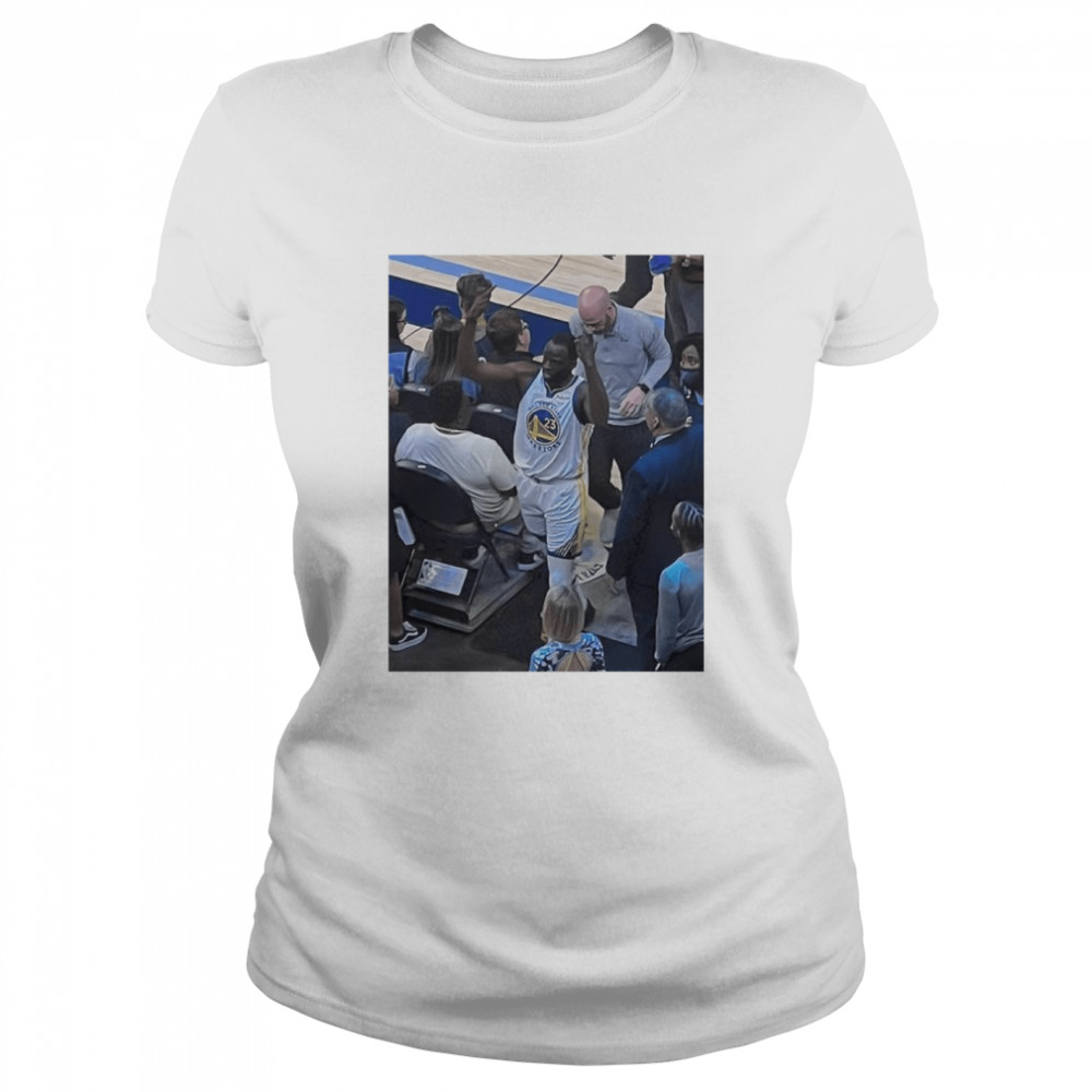 Draymond vs memphis crowd shirt Classic Women's T-shirt