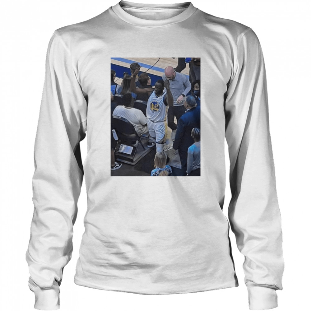 Draymond vs memphis crowd shirt Long Sleeved T-shirt