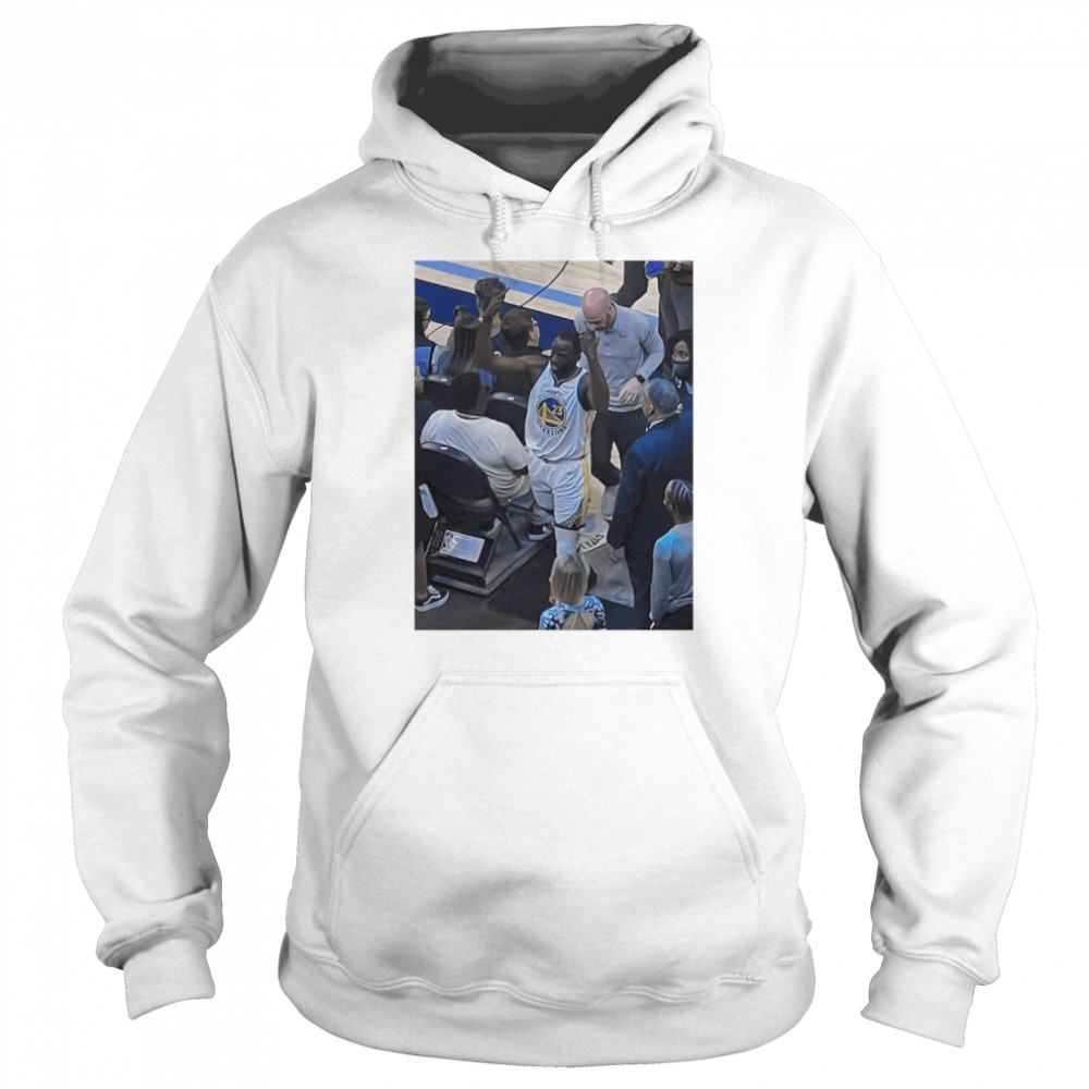 Draymond vs memphis crowd shirt Unisex Hoodie