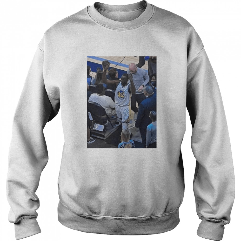 Draymond vs memphis crowd shirt Unisex Sweatshirt