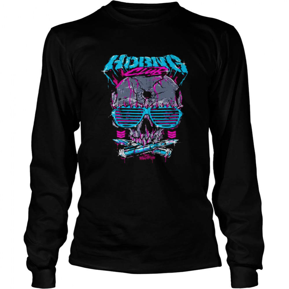 hdbng Club Elp Electric Zombie 2 shirt Long Sleeved T-shirt