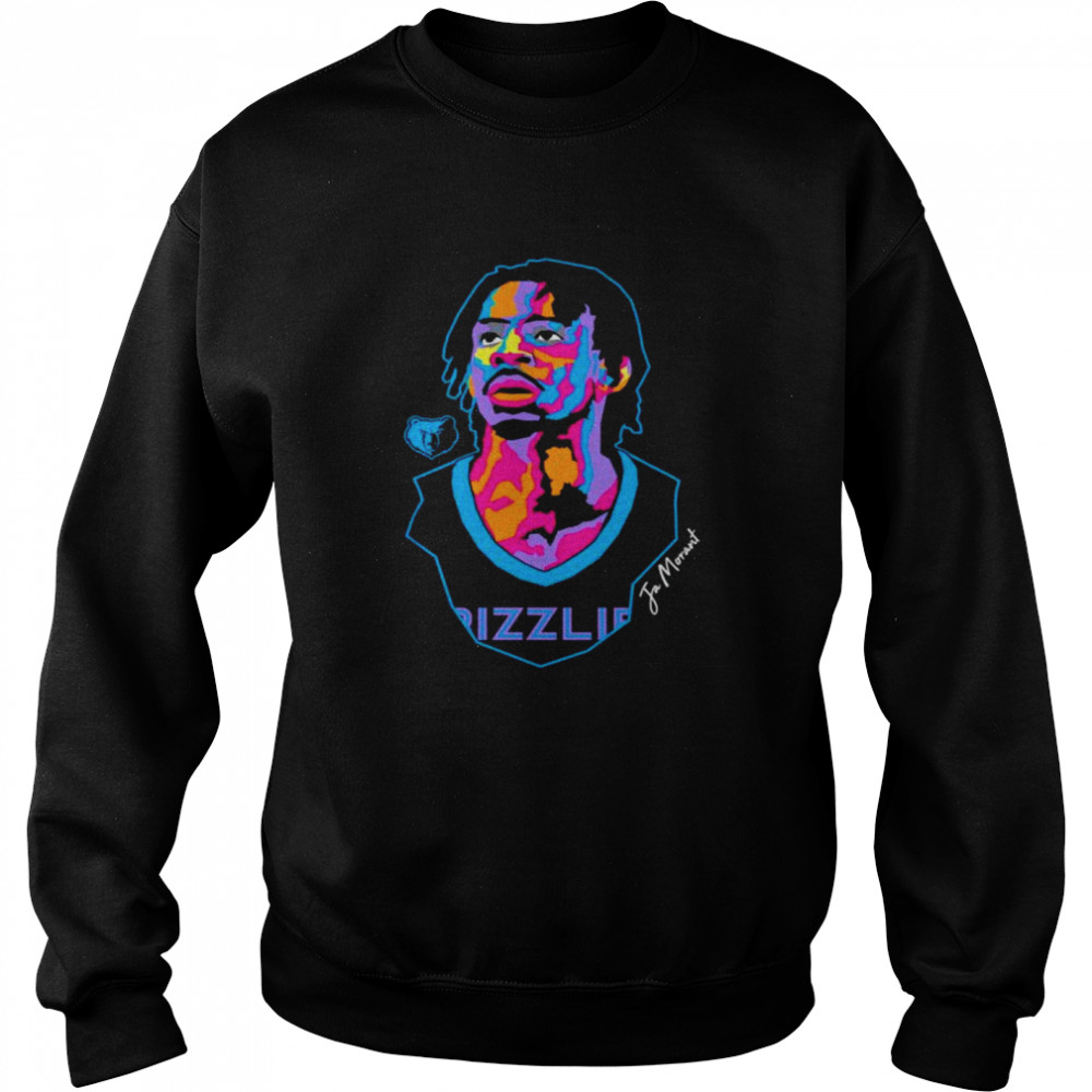 ja Morant Memphis Grizzlies Artist Series shirt Unisex Sweatshirt