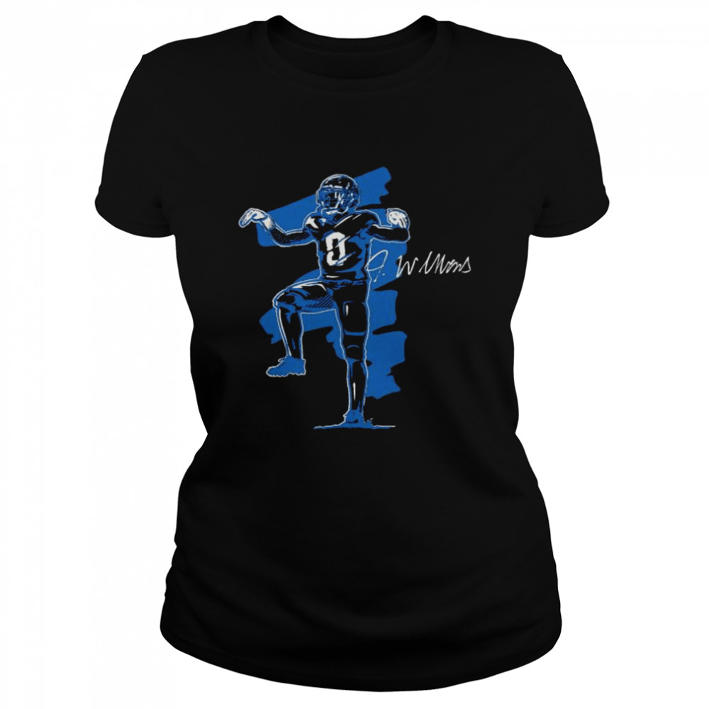 jameson Williams The Crane Detroit Lions signature shirt Classic Women's T-shirt