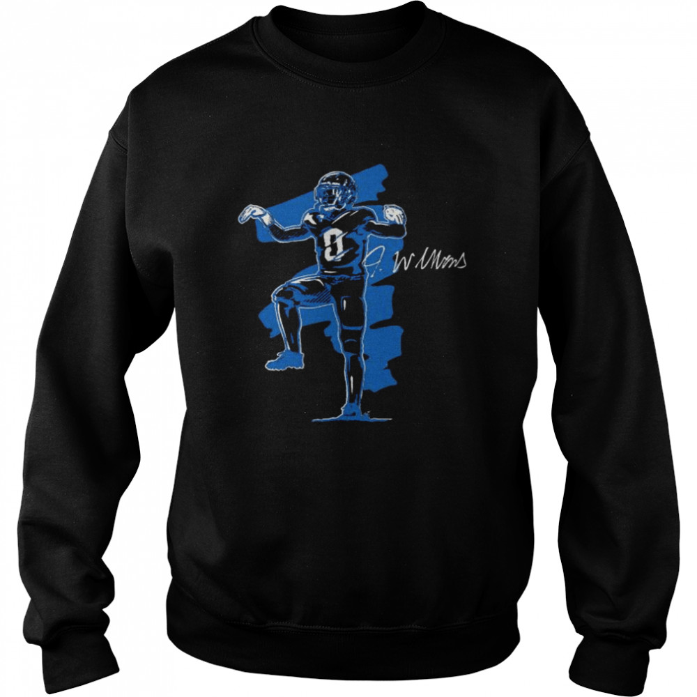 jameson Williams The Crane Detroit Lions signature shirt Unisex Sweatshirt