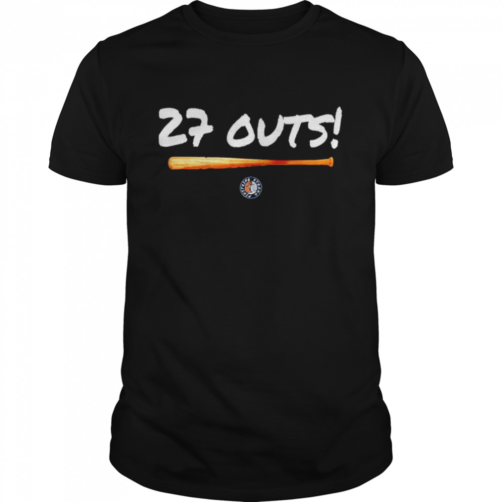 Joezmcfly 27 Outs shirt Classic Men's T-shirt