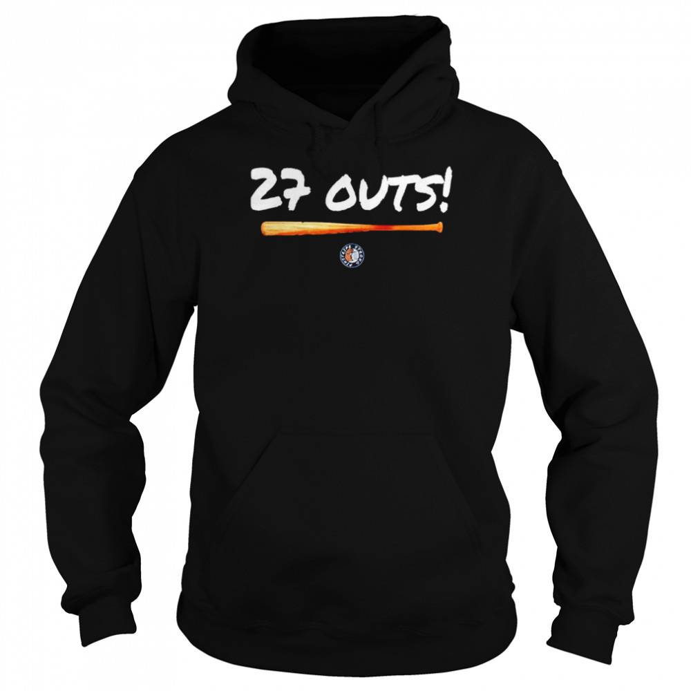 Joezmcfly 27 Outs shirt Unisex Hoodie