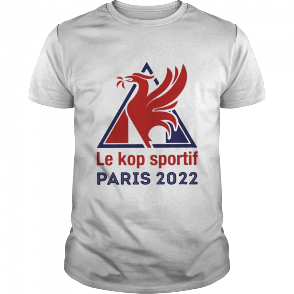 Le kop sportif paris 2022 shirt Classic Men's T-shirt