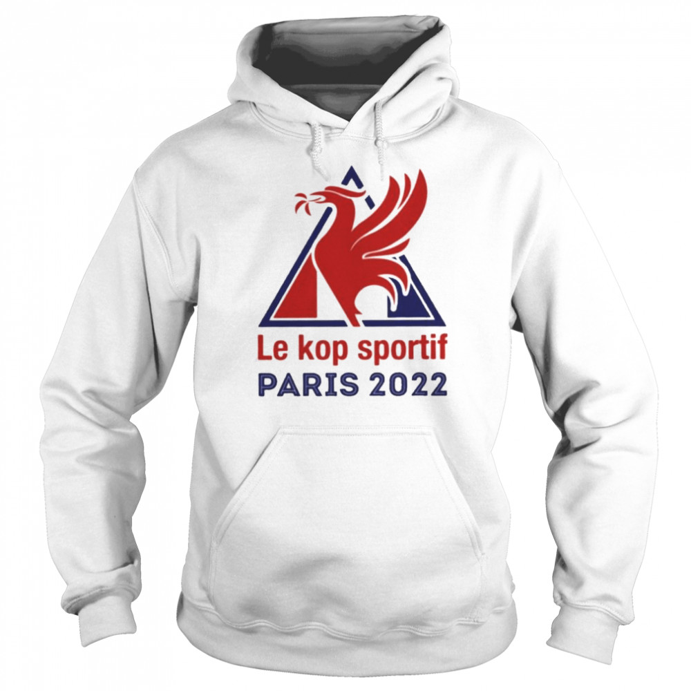 Le kop sportif paris 2022 shirt Unisex Hoodie