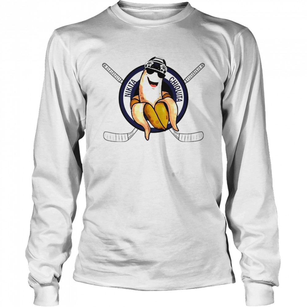 Paul Driscoll Nikita Chiquita T- Long Sleeved T-shirt