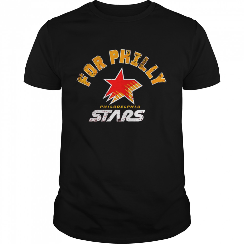Philadelphia Stars For Philly shirt Classic Men's T-shirt