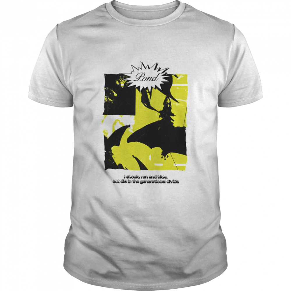 Pond Generational Divide shirt Classic Men's T-shirt