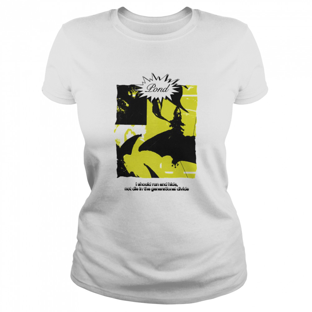 Pond Generational Divide shirt Classic Women's T-shirt