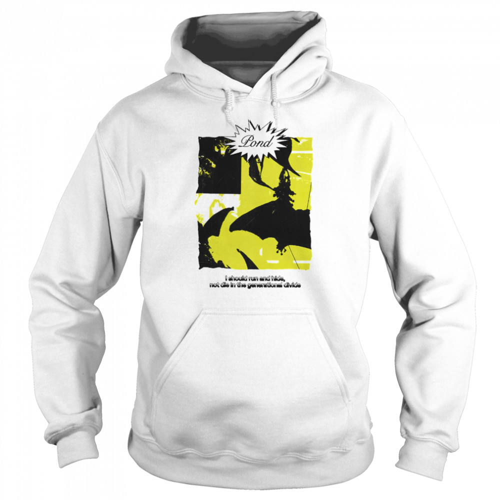 Pond Generational Divide shirt Unisex Hoodie