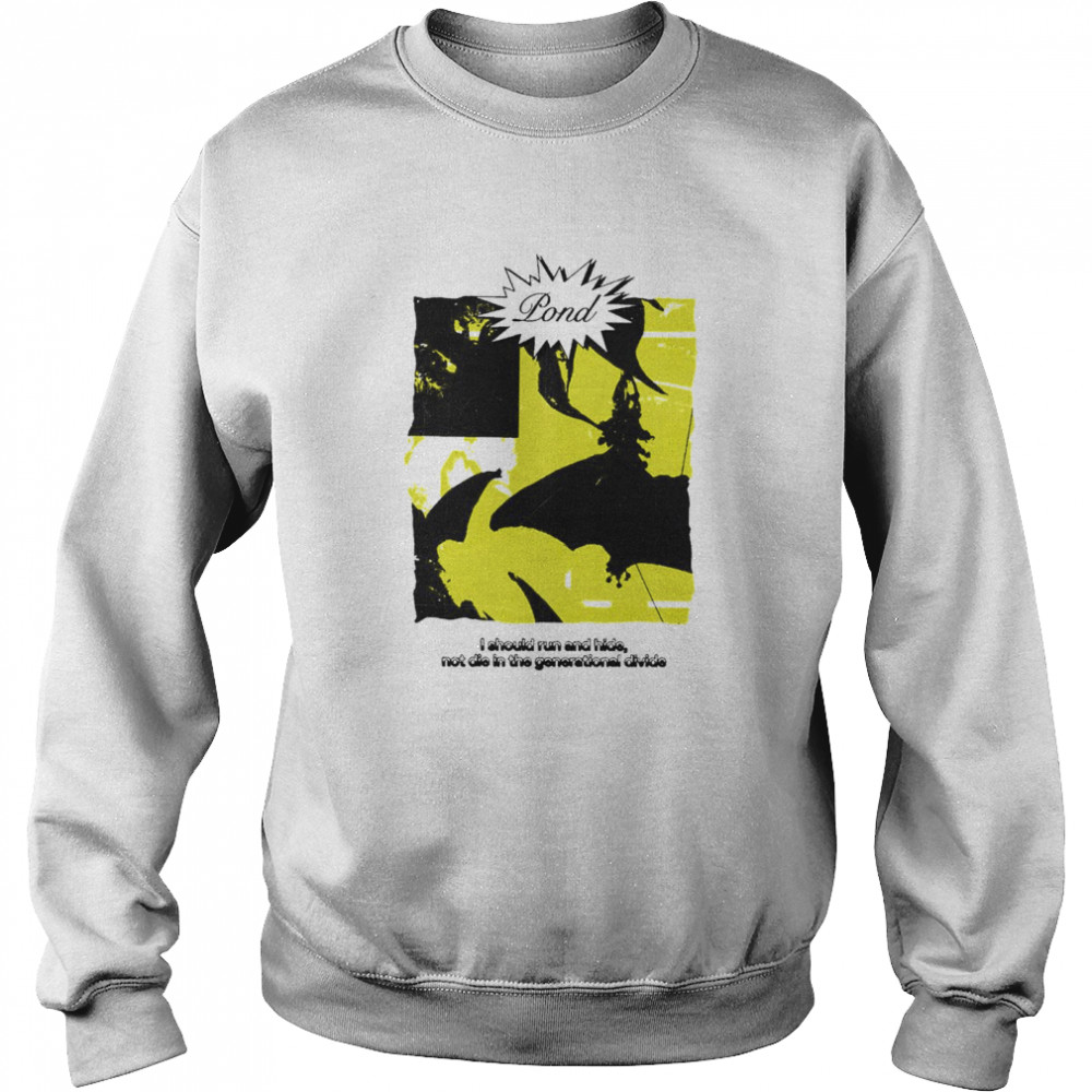 Pond Generational Divide shirt Unisex Sweatshirt