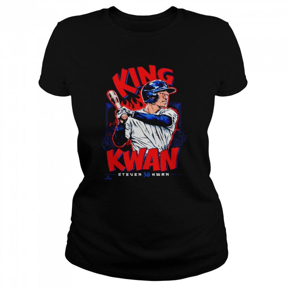 Steven Kwan King Kwan Cleveland Guardians shirt Classic Women's T-shirt