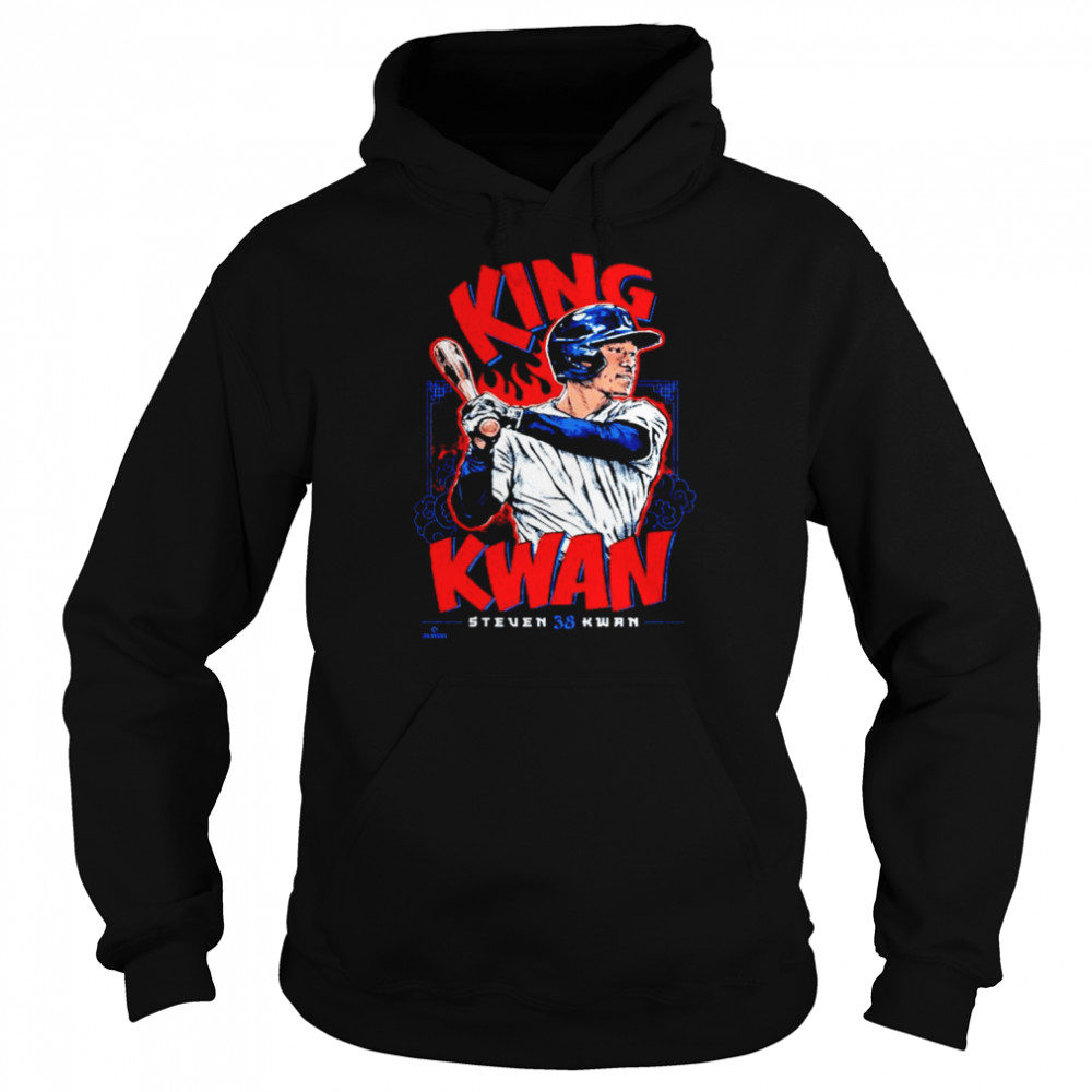 Steven Kwan King Kwan Cleveland Guardians shirt Unisex Hoodie