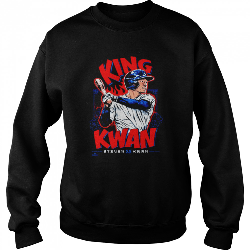 Steven Kwan King Kwan Cleveland Guardians shirt Unisex Sweatshirt