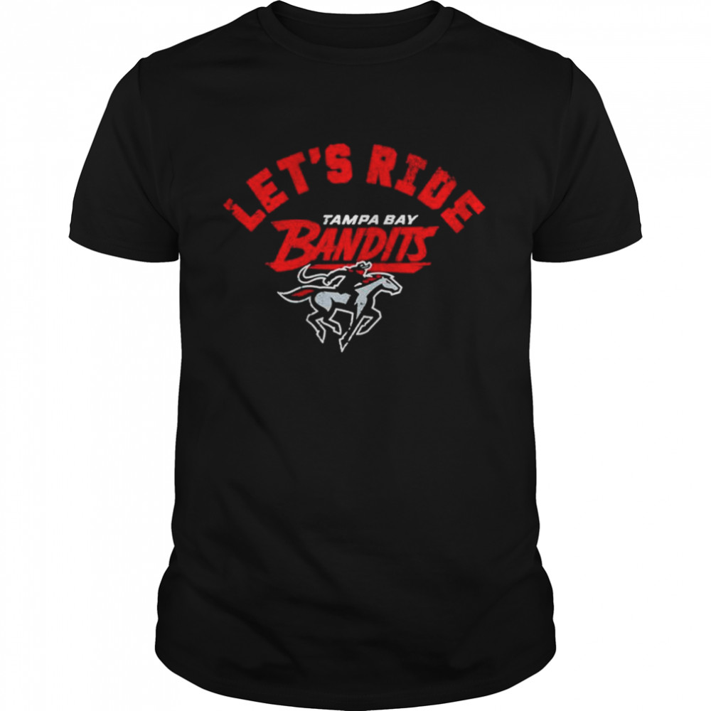Tampa bay bandits let’s ride shirt Classic Men's T-shirt