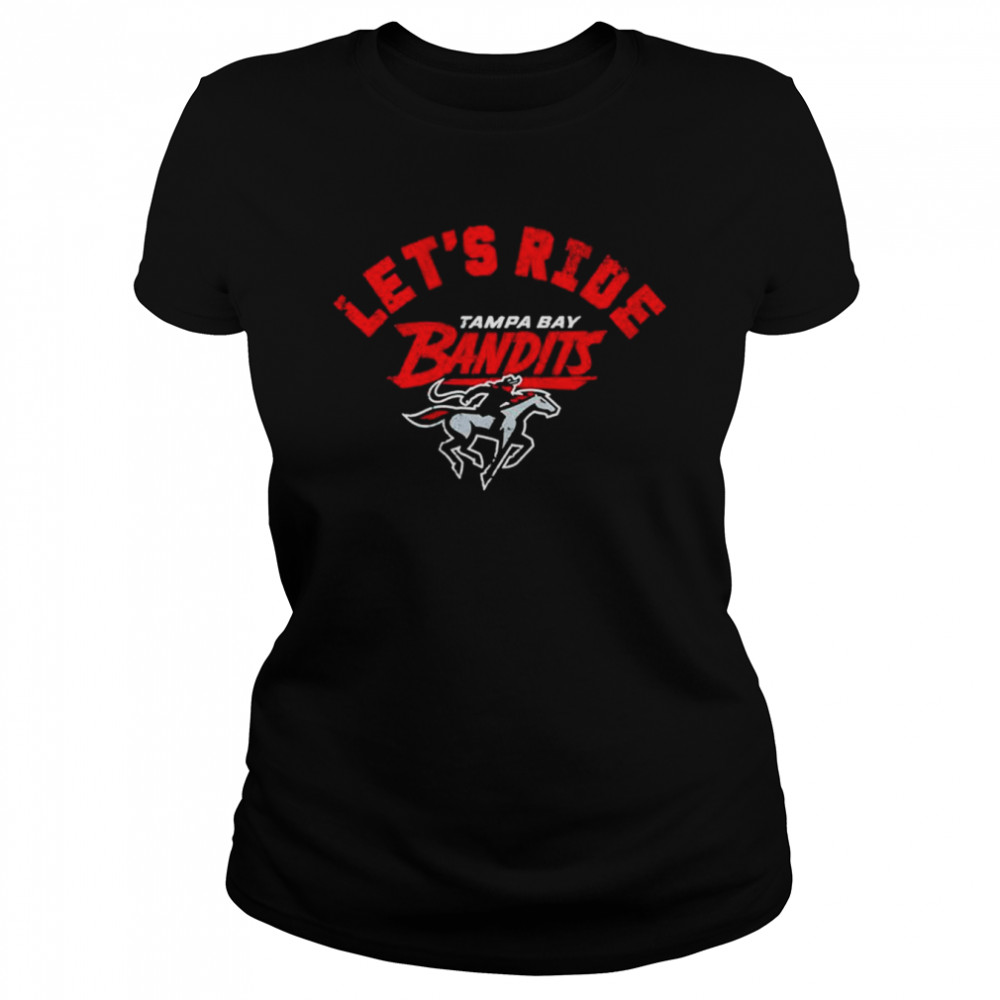 Tampa bay bandits let’s ride shirt Classic Women's T-shirt