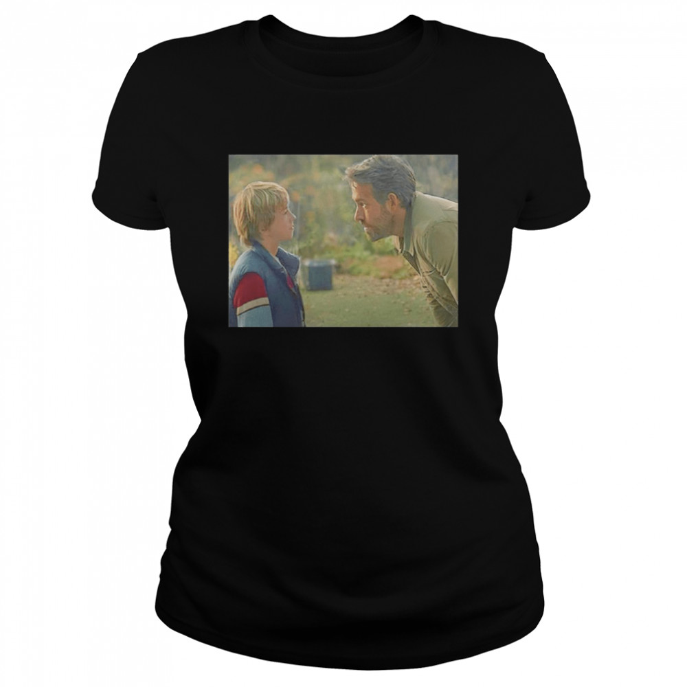 The Adam Project shirt Classic Women's T-shirt