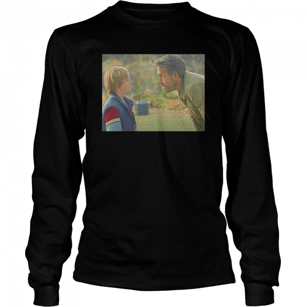The Adam Project shirt Long Sleeved T-shirt