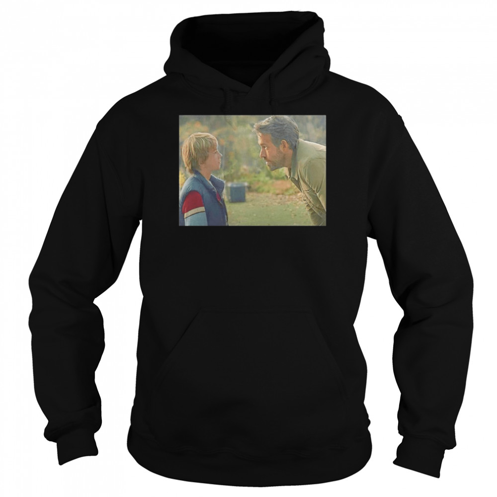 The Adam Project shirt Unisex Hoodie