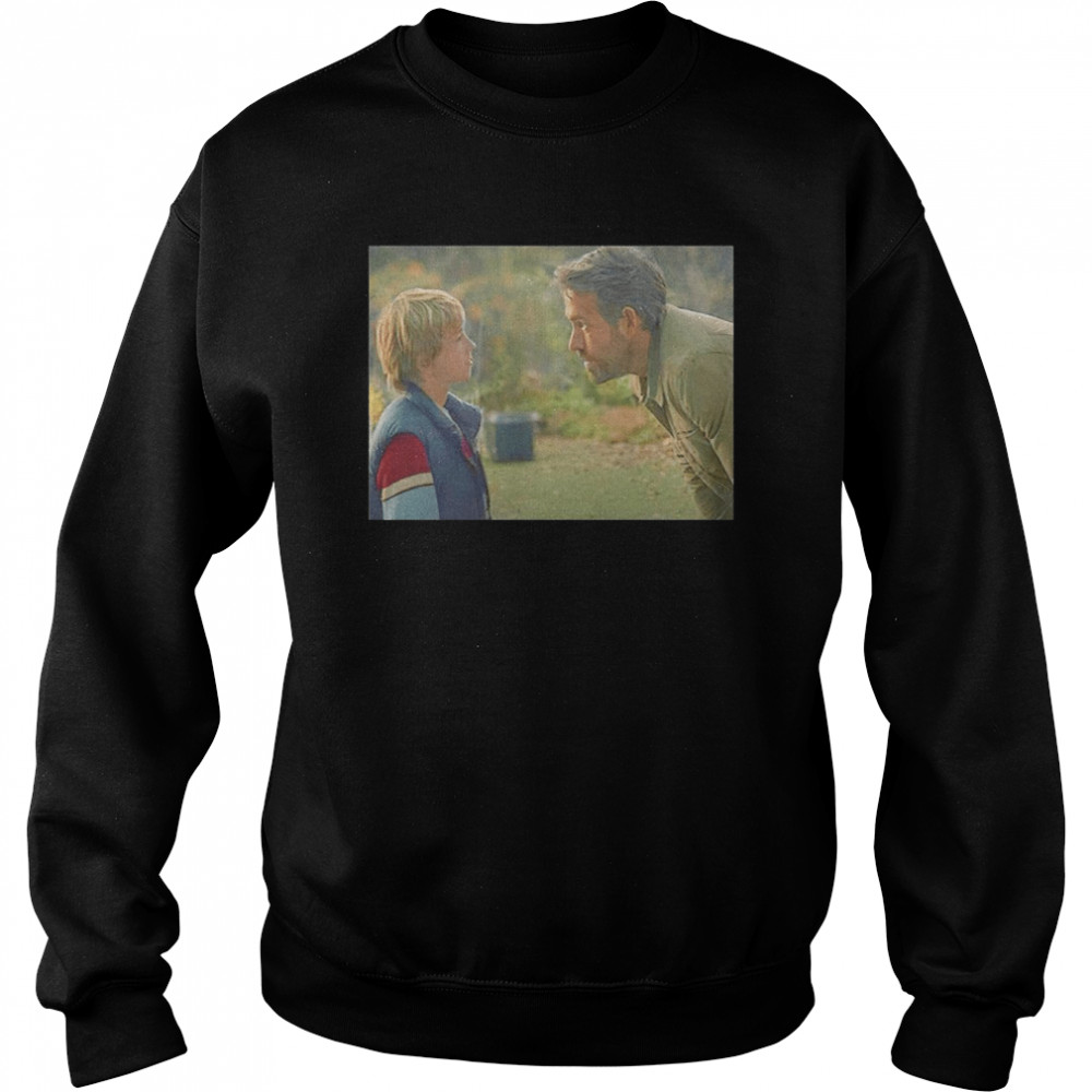 The Adam Project shirt Unisex Sweatshirt