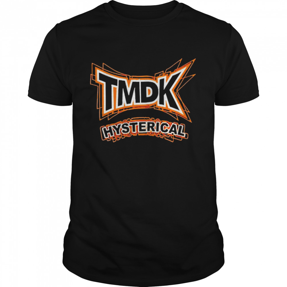 TMDK Hysterical shirt Classic Men's T-shirt