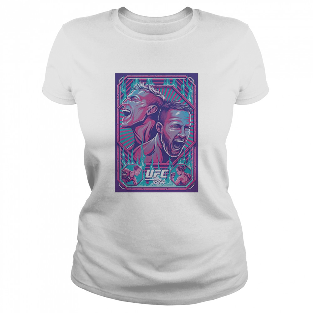Ufc 274 Artist Series Event shirt Classic Women's T-shirt