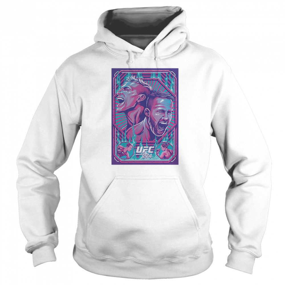 Ufc 274 Artist Series Event shirt Unisex Hoodie
