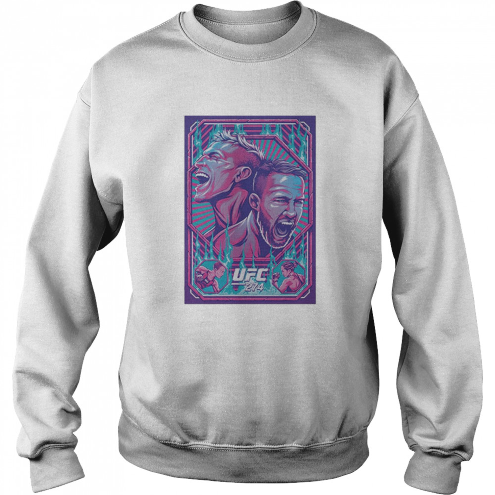 Ufc 274 Artist Series Event shirt Unisex Sweatshirt