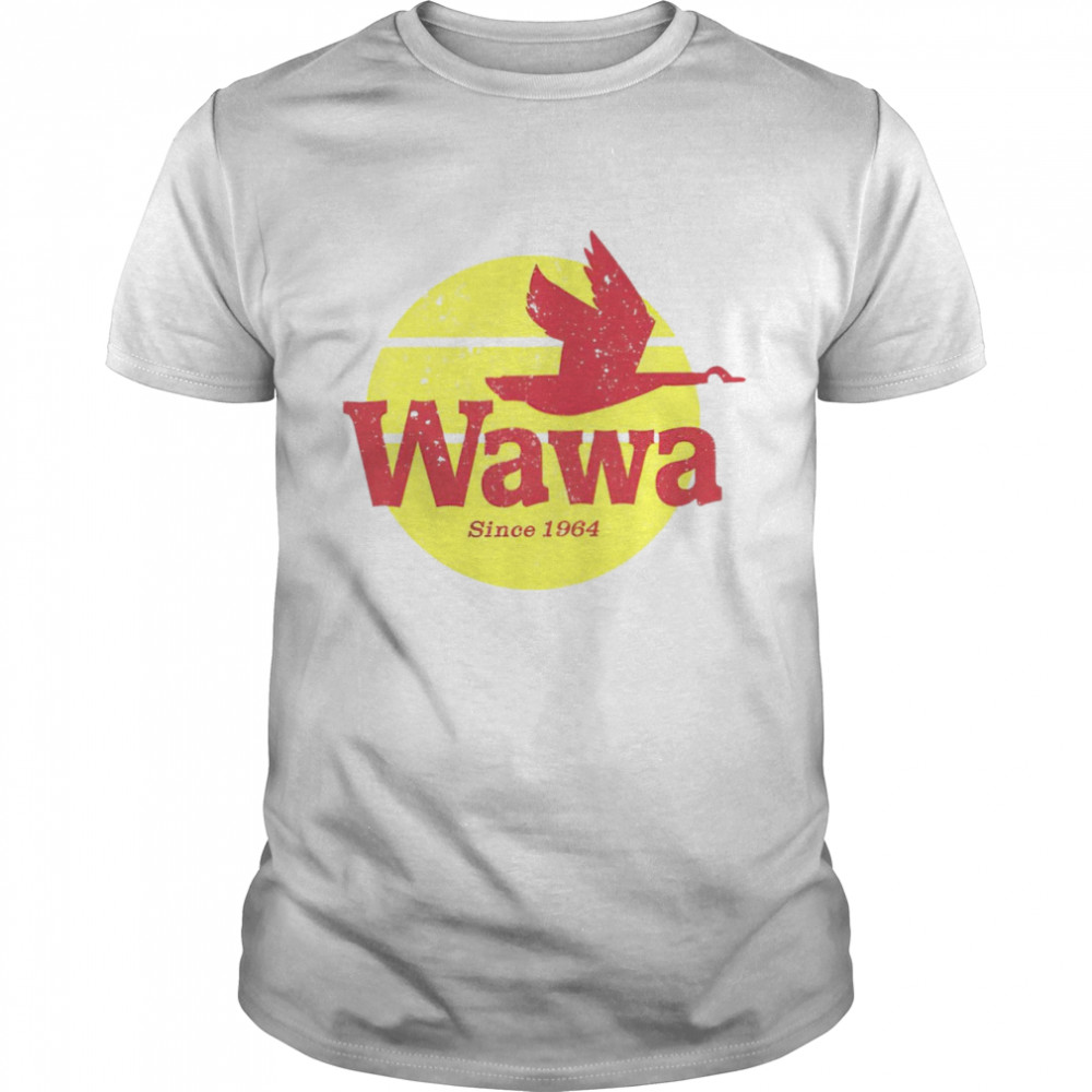 Wawa since 1964 logo T-shirt Classic Men's T-shirt